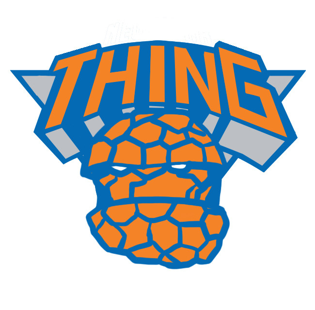 New York Knicks Thing logo iron on heat transfer